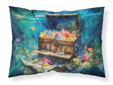 Treasure Chest Standard Pillowcase Lightweight Super Soft Easy Care Decorative Artwork Pillowcase, Standard